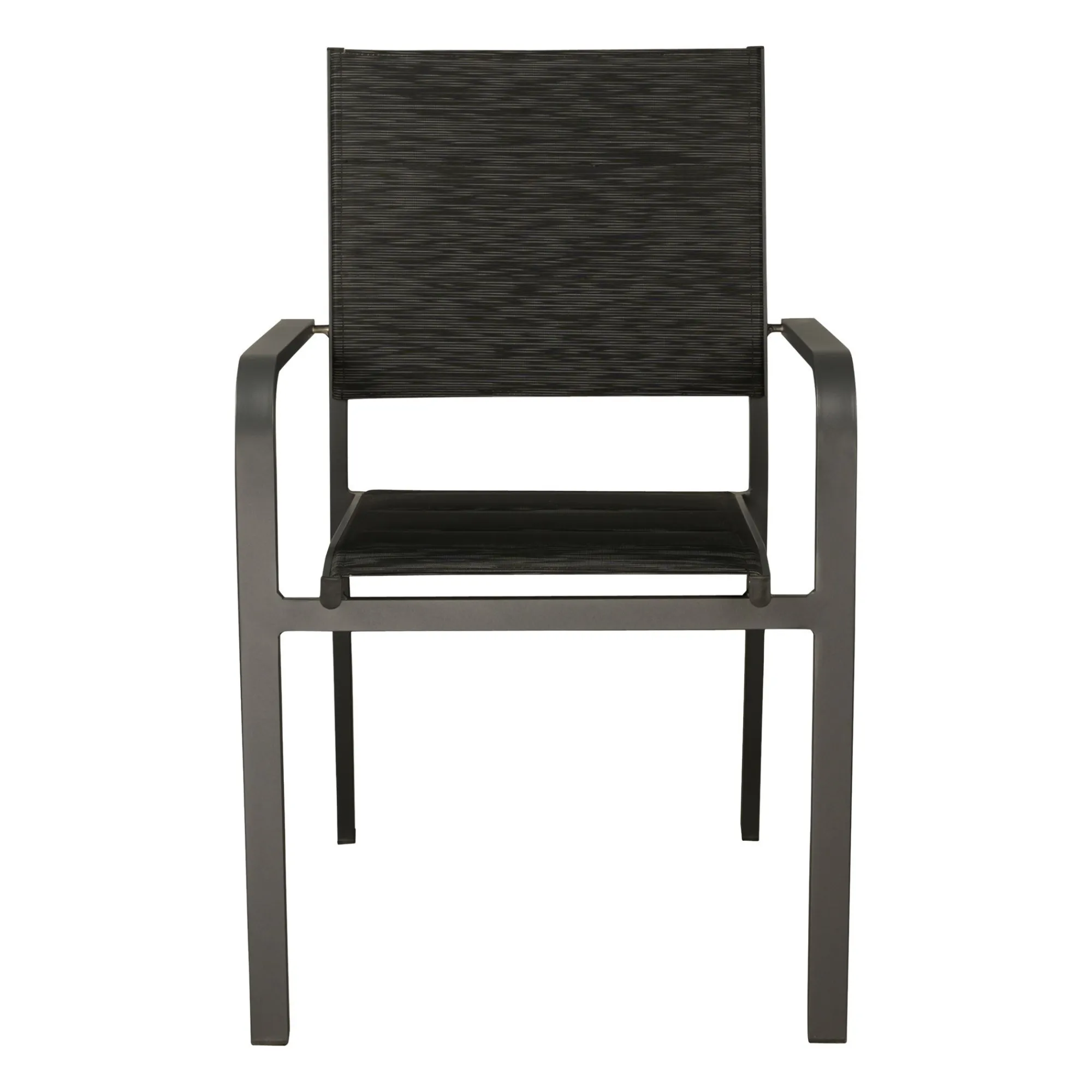 Bois le Duc Tuinstoelen>Stoel stapel Veletri antraciet