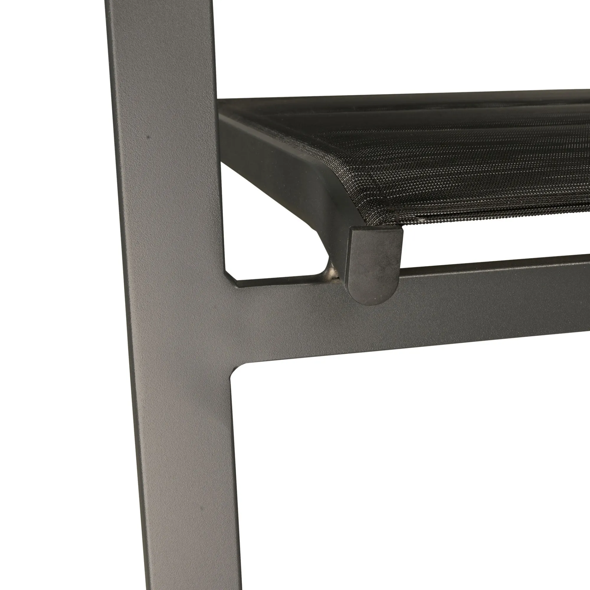 Bois le Duc Tuinstoelen>Stoel stapel Veletri antraciet