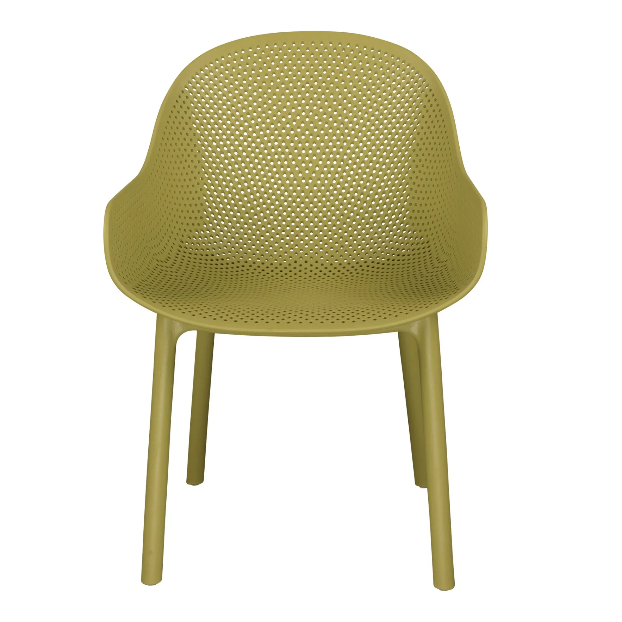 Bois le Duc Tuinstoelen>Stoel Vilata groen