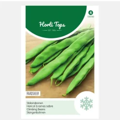 Horti Tops Moestuin>Stoksnijbonen Veense raadsheer zaad