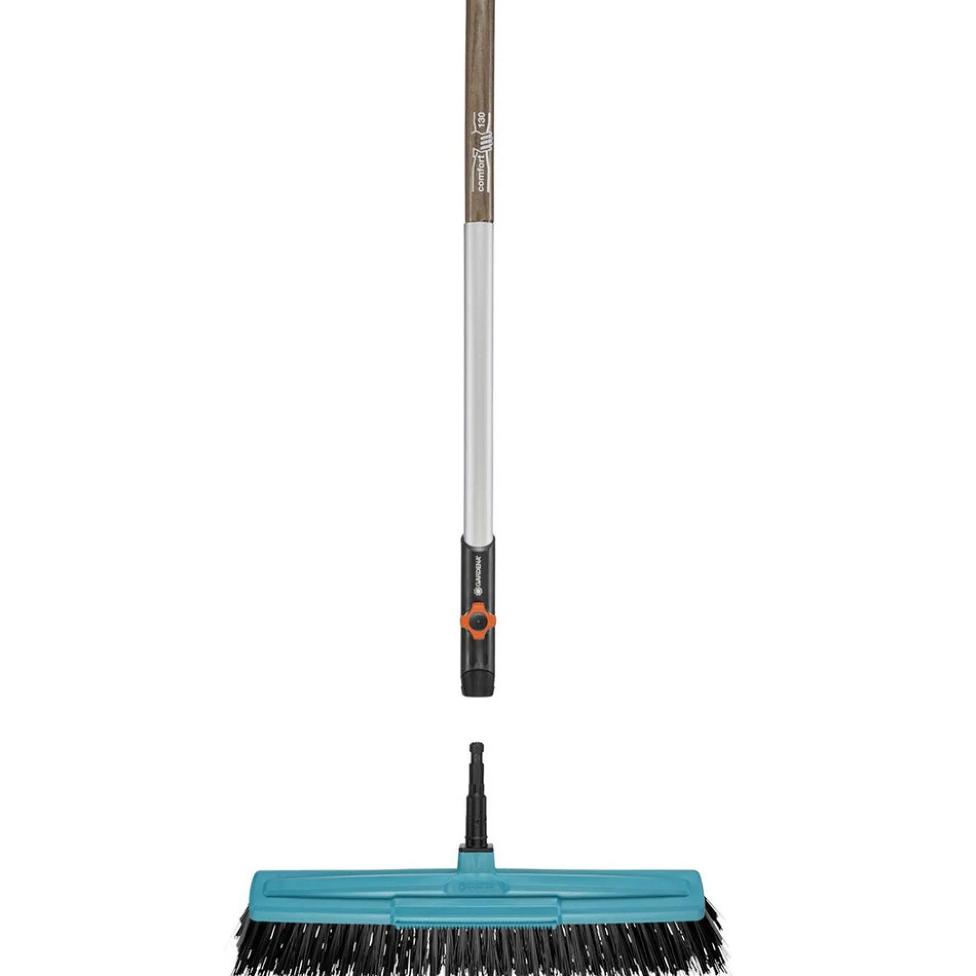 Gardena Handgereedschap>Straatbezem 3622 met steel 130cm