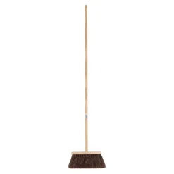 Nevac Schoonmaken>Straatbezem bassine 30 cm met steel 150 cm