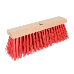 Nevac Handgereedschap>Straatbezem hout rood 360