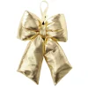 Boltze home Kerstdecoratie>Strik Bowy goud glans 27x39cm