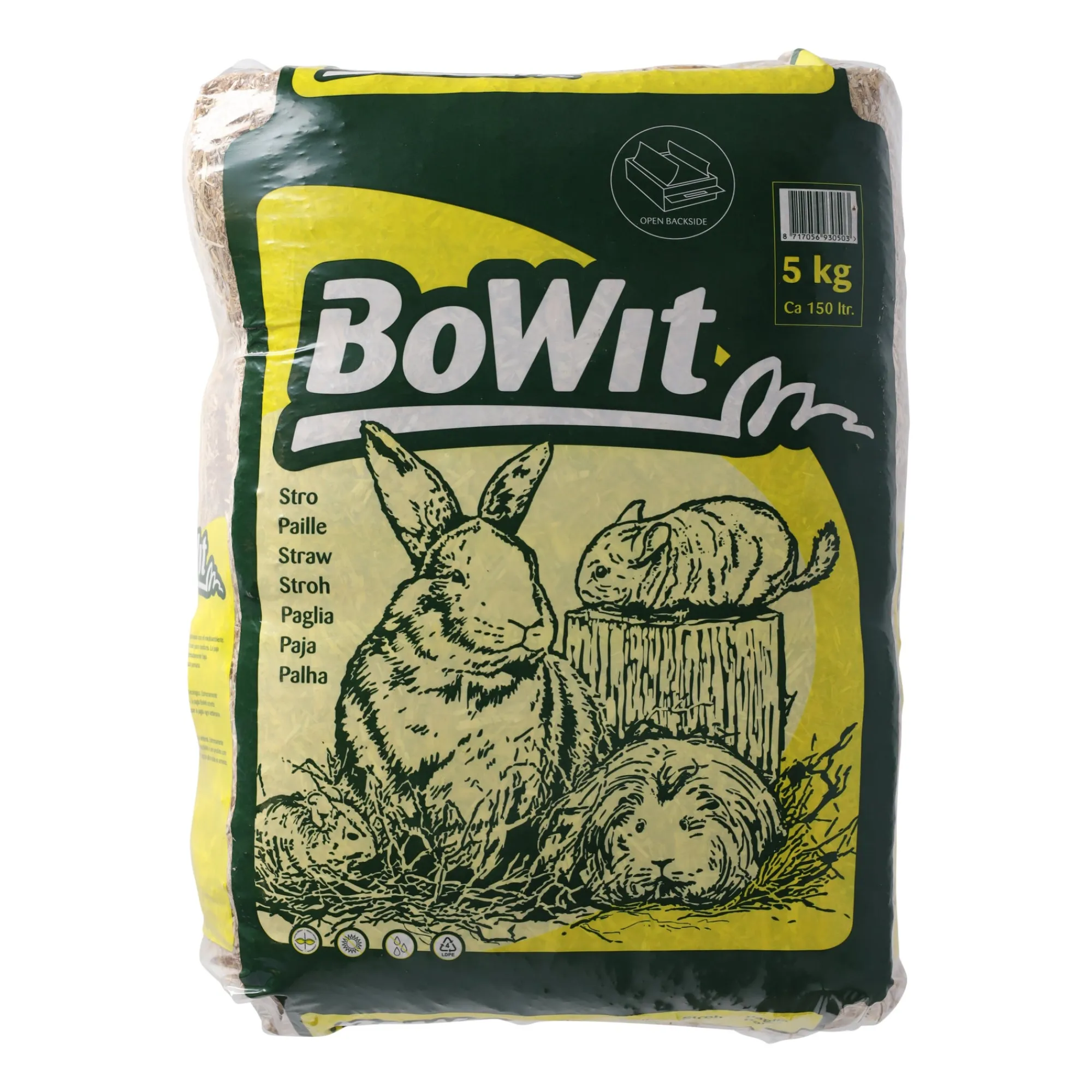 BoWit Bodembedekking Kooi>Stro groot 5kg