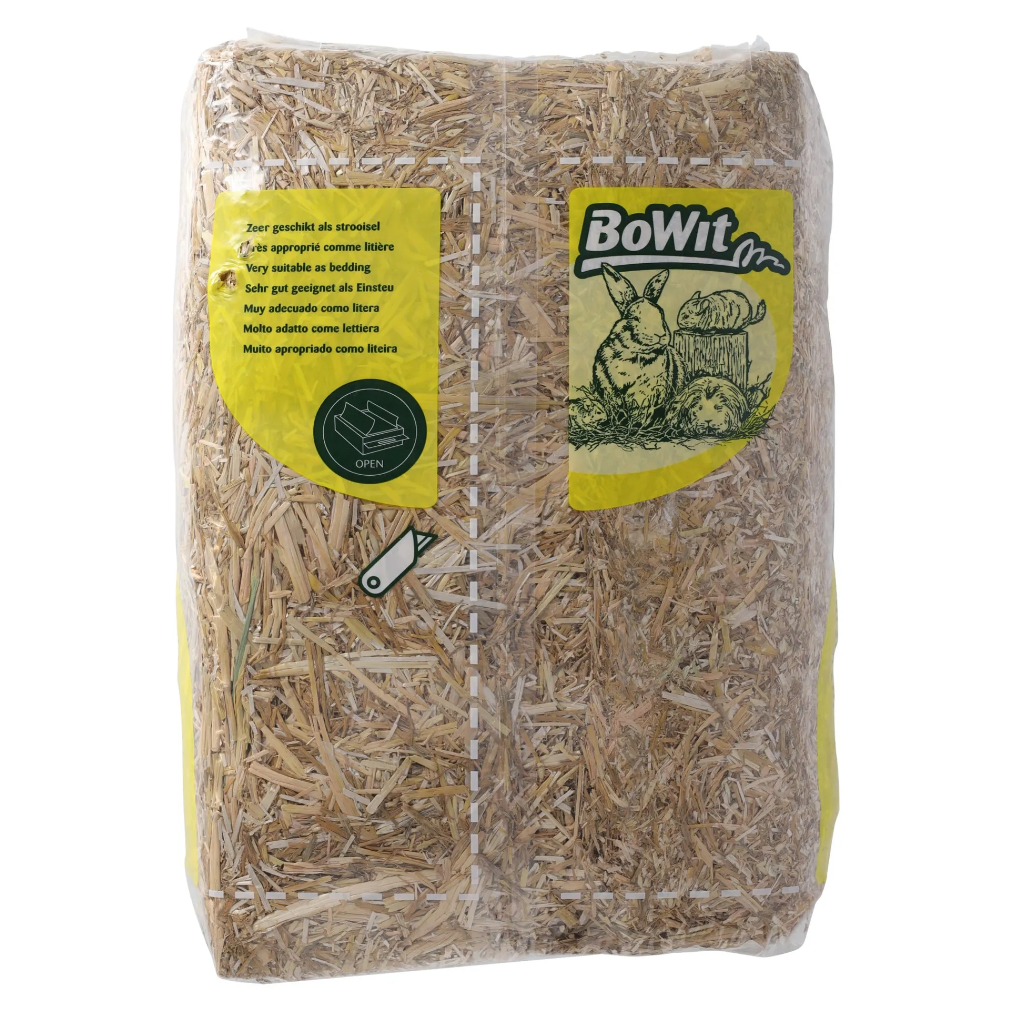 BoWit Bodembedekking Kooi>Stro groot 5kg