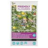 Buzzy Moestuin>Strooidoosje Friendly Flowers bermmengsel