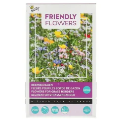 Buzzy Moestuin>Strooidoosje Friendly Flowers bermmengsel