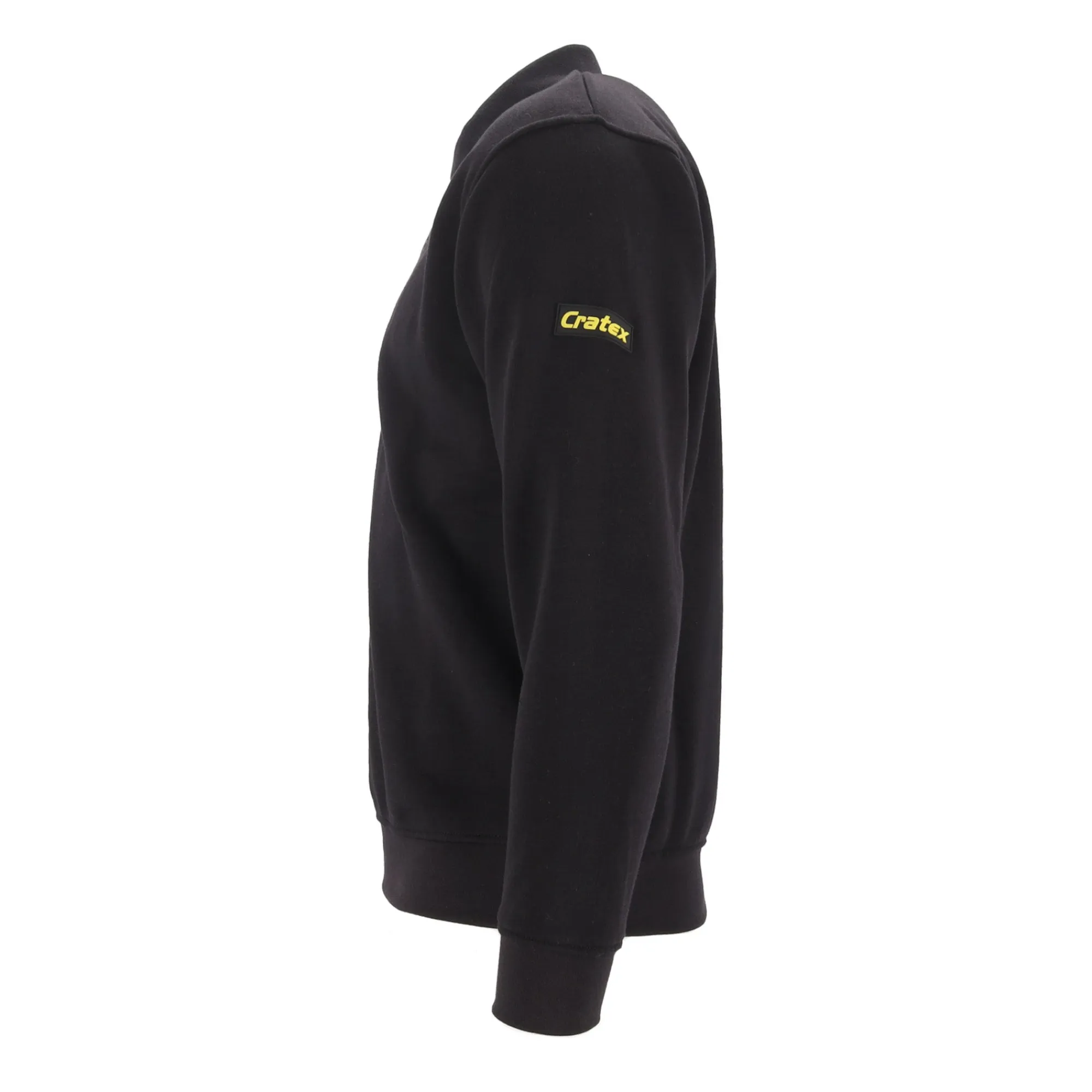 Cratex Werktruien>Sweater Baltimore zwart S