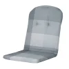 Madison Tuinkussens>Sya grey C462 kuipk H 45x96