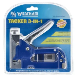 Westham Handgereedschap>Tacker 3-in-1