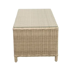 Bois le Duc Tuintafels>Tafel Aprano 103x53 cm White Orchid