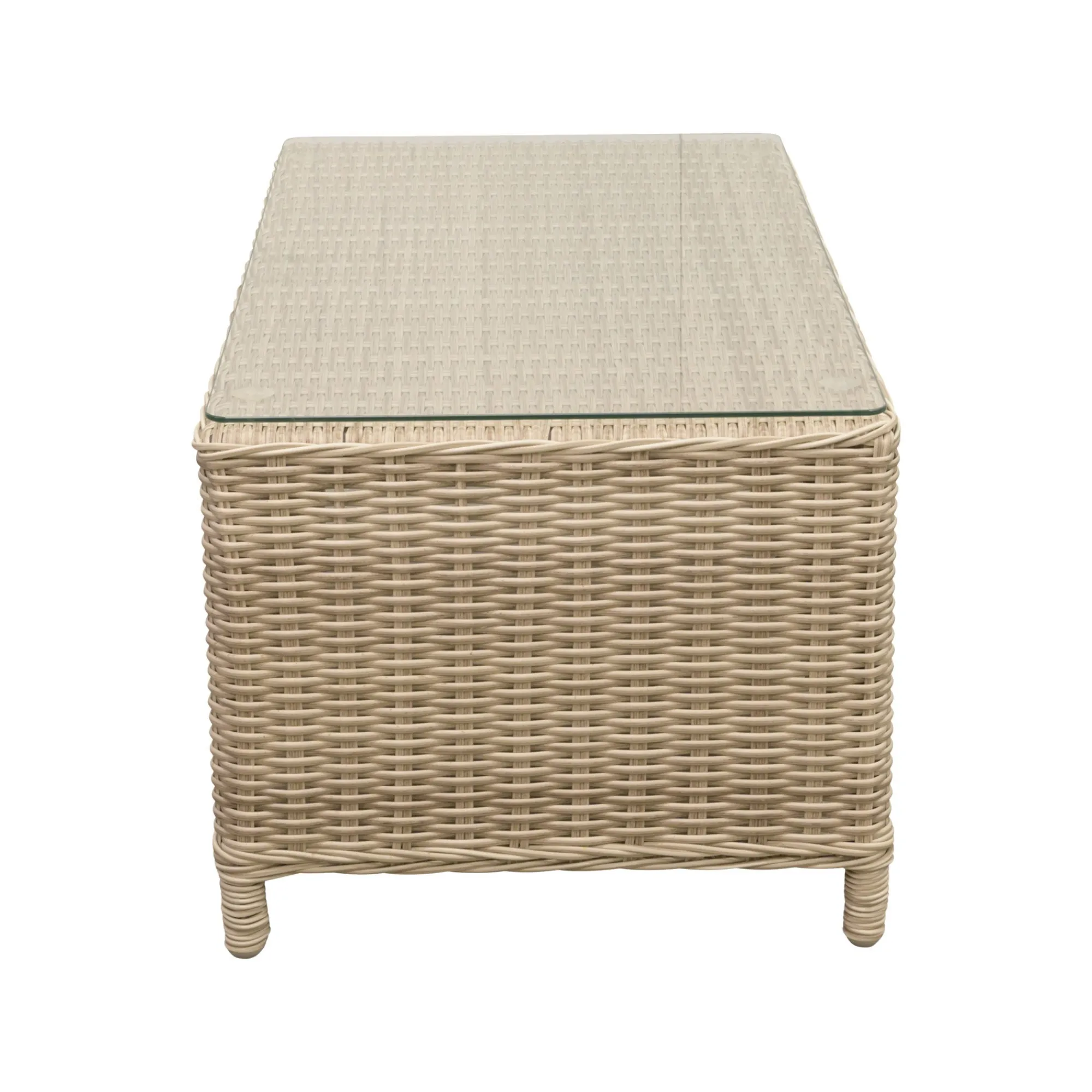 Bois le Duc Tuintafels>Tafel Aprano 103x53 cm White Orchid