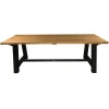 Bois le Duc Tuintafels>Tafel Ashlett 240x100cm rus