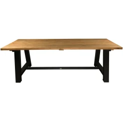 Bois le Duc Tuintafels>Tafel Ashlett 240x100cm rus