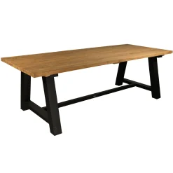 Bois le Duc Tuintafels>Tafel Ashlett 240x100cm rus