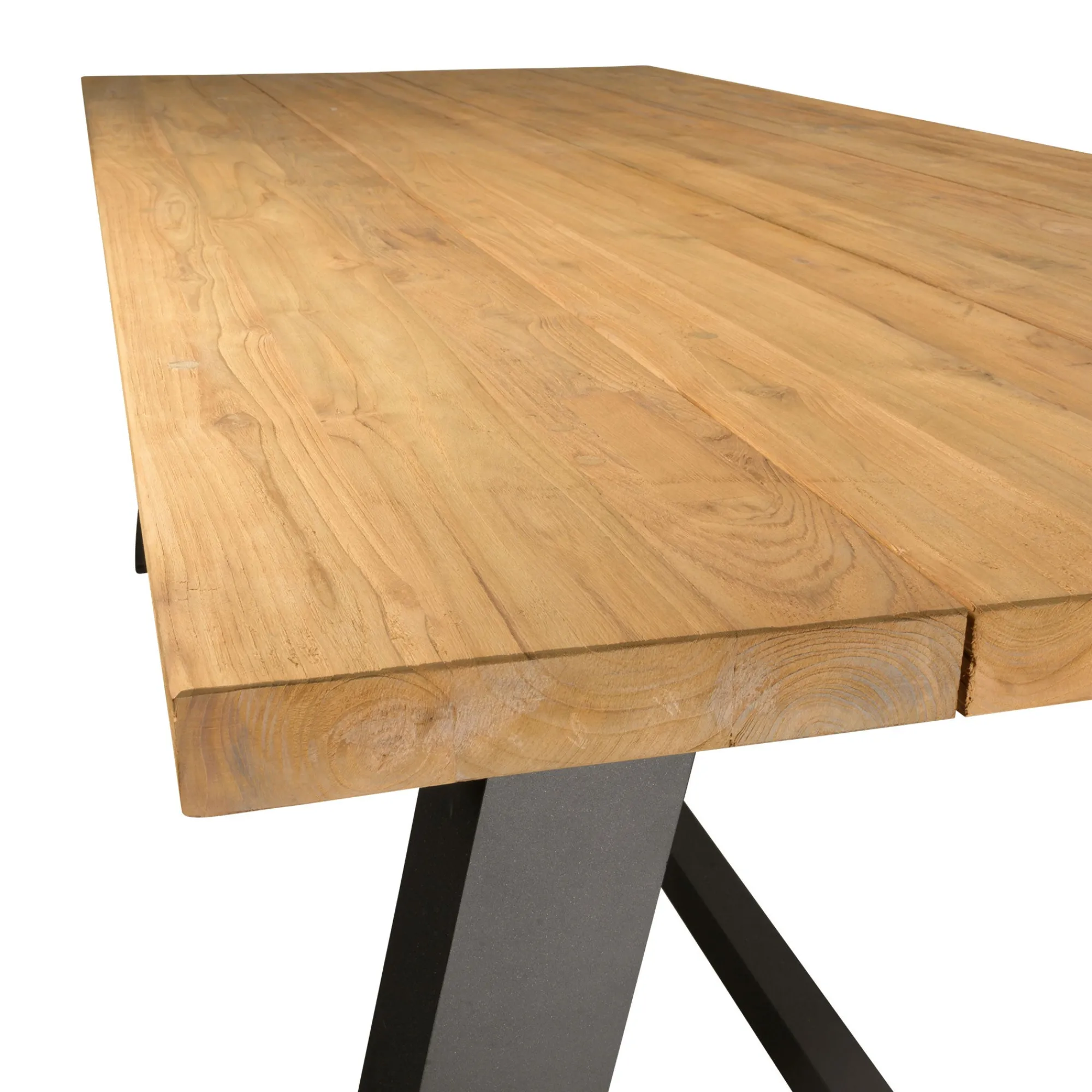 Bois le Duc Tuintafels>Tafel Ashlett 240x100cm rus