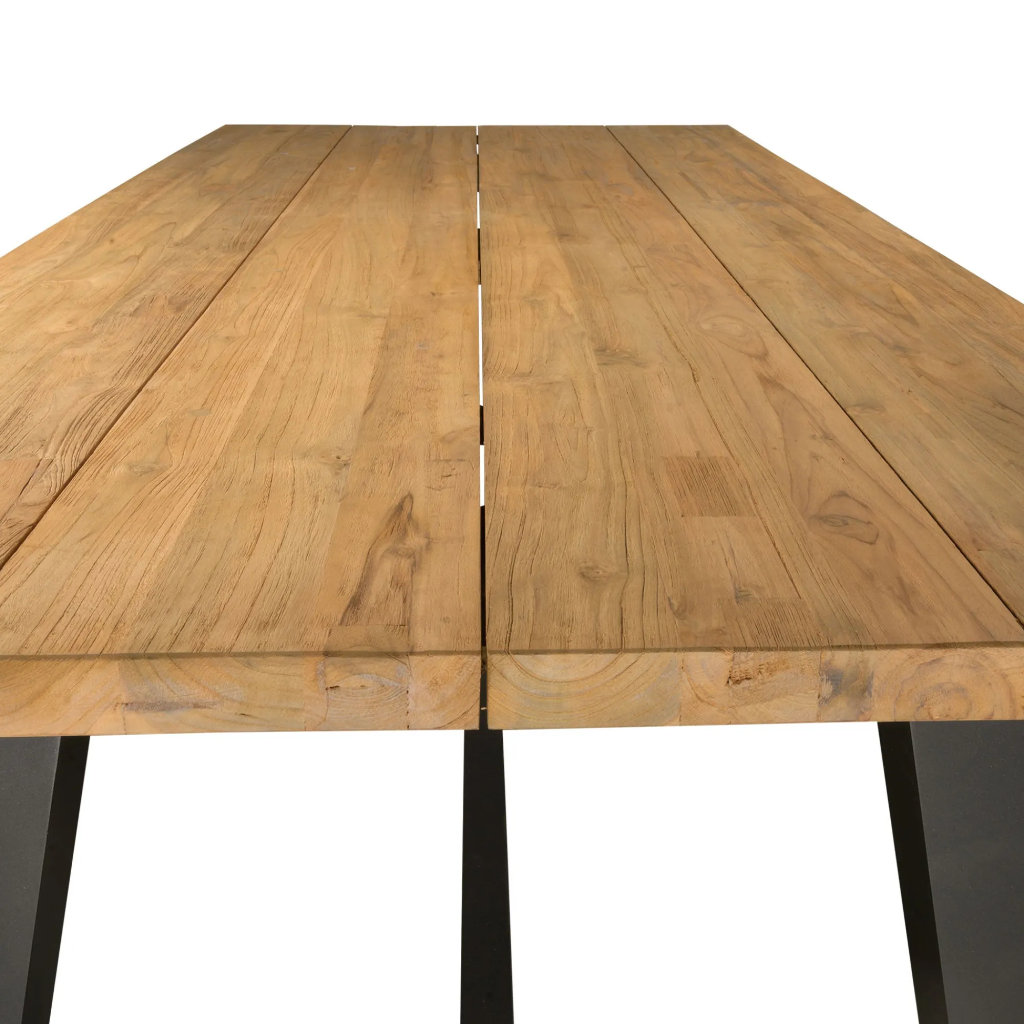 Bois le Duc Tuintafels>Tafel Ashlett 240x100cm rus