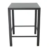 Bois le Duc Tuintafels>Tafel Bar Verati antraciet