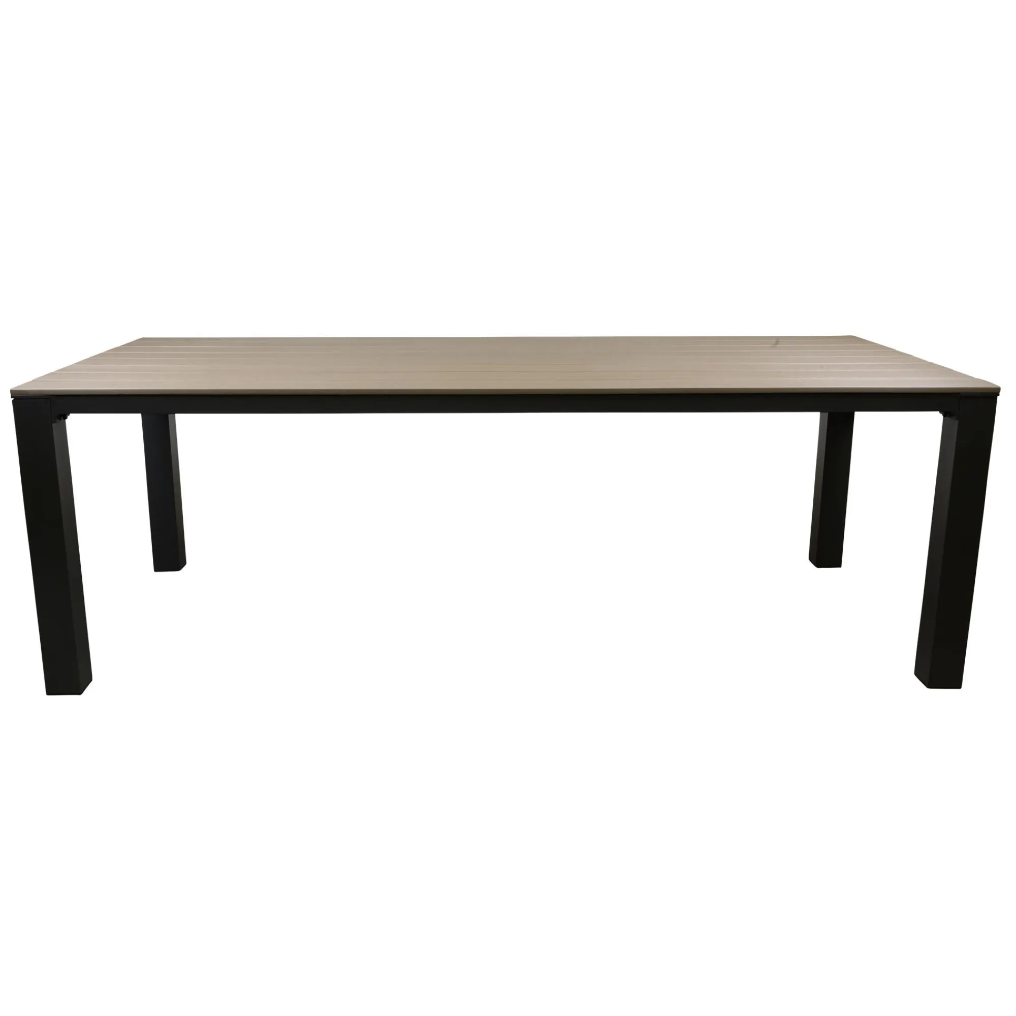 Bois le Duc Tuintafels>Tafel Cardona 220x100 cm Antraciet