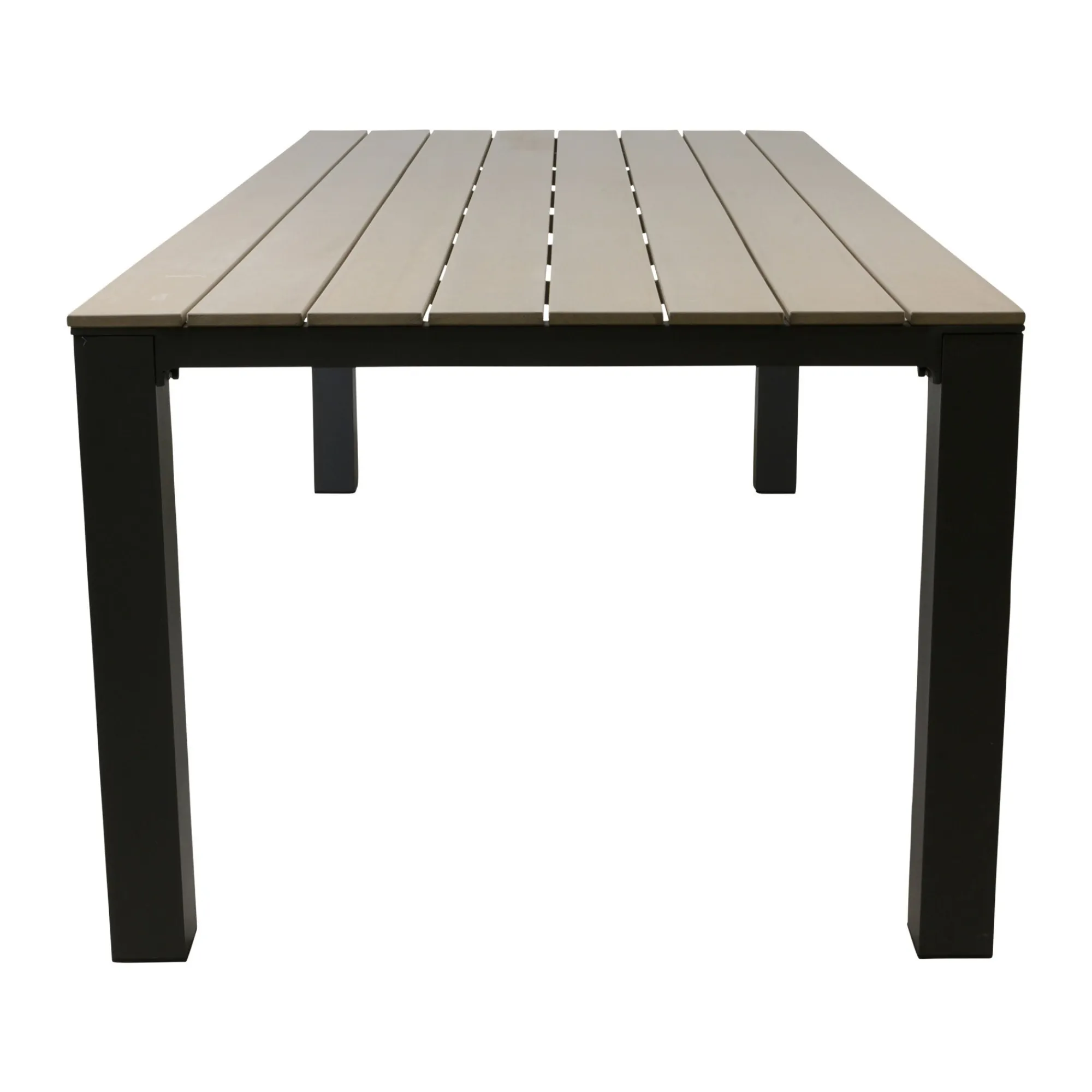 Bois le Duc Tuintafels>Tafel Cardona 220x100 cm Antraciet