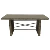 Bois le Duc Tuintafels>Tafel Caspoli 150x80cm willow grey