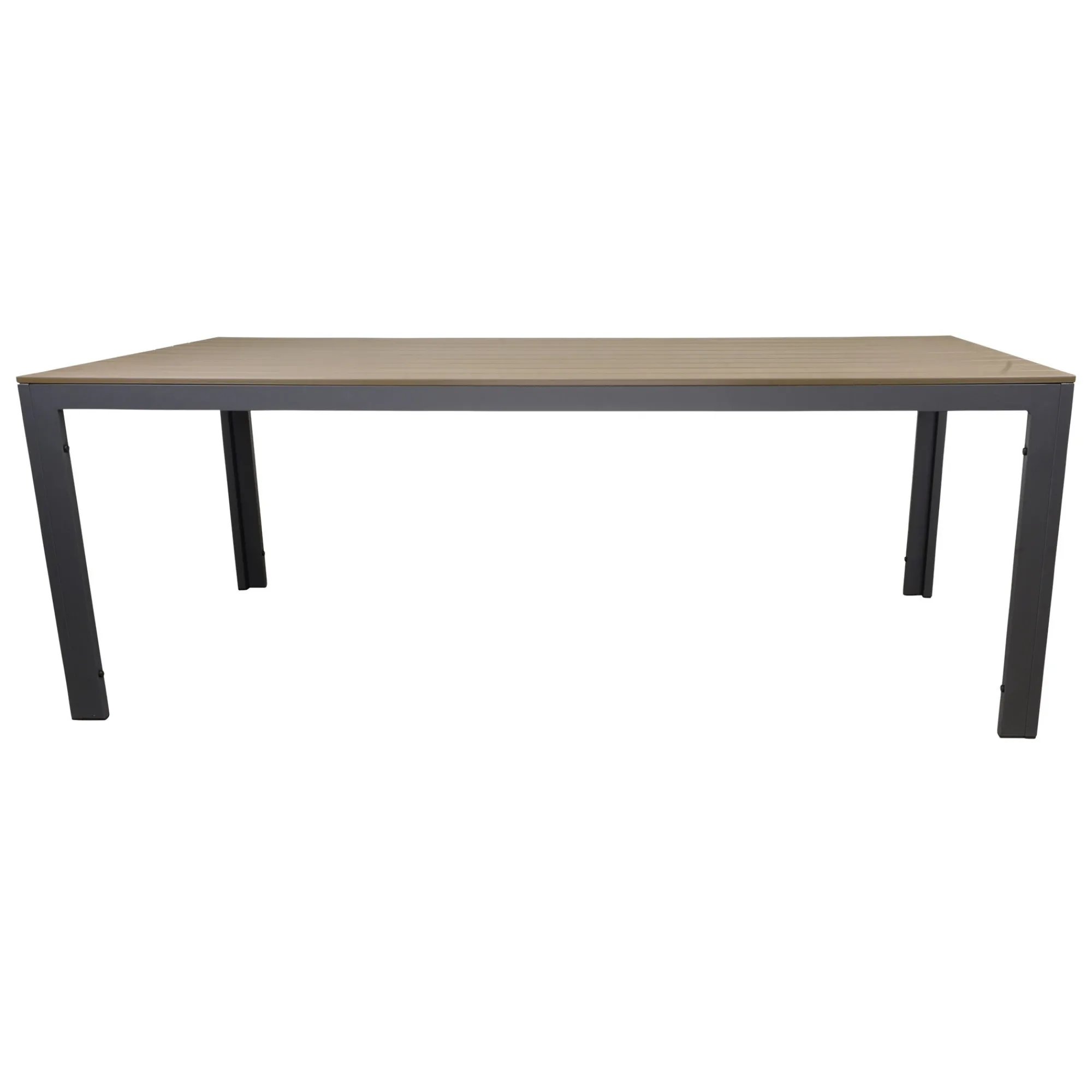 Bois le Duc Tuintafels>Tafel Cerreto 200x100cm antra metal