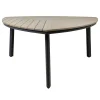 Bois le Duc Tuintafels>Tafel Fidenza 169x169cm antra metal