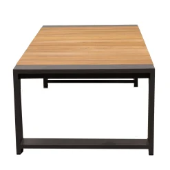 Bois le Duc Tuintafels|Loungesets>Tafel Foxton 116x60 cm Antraciet