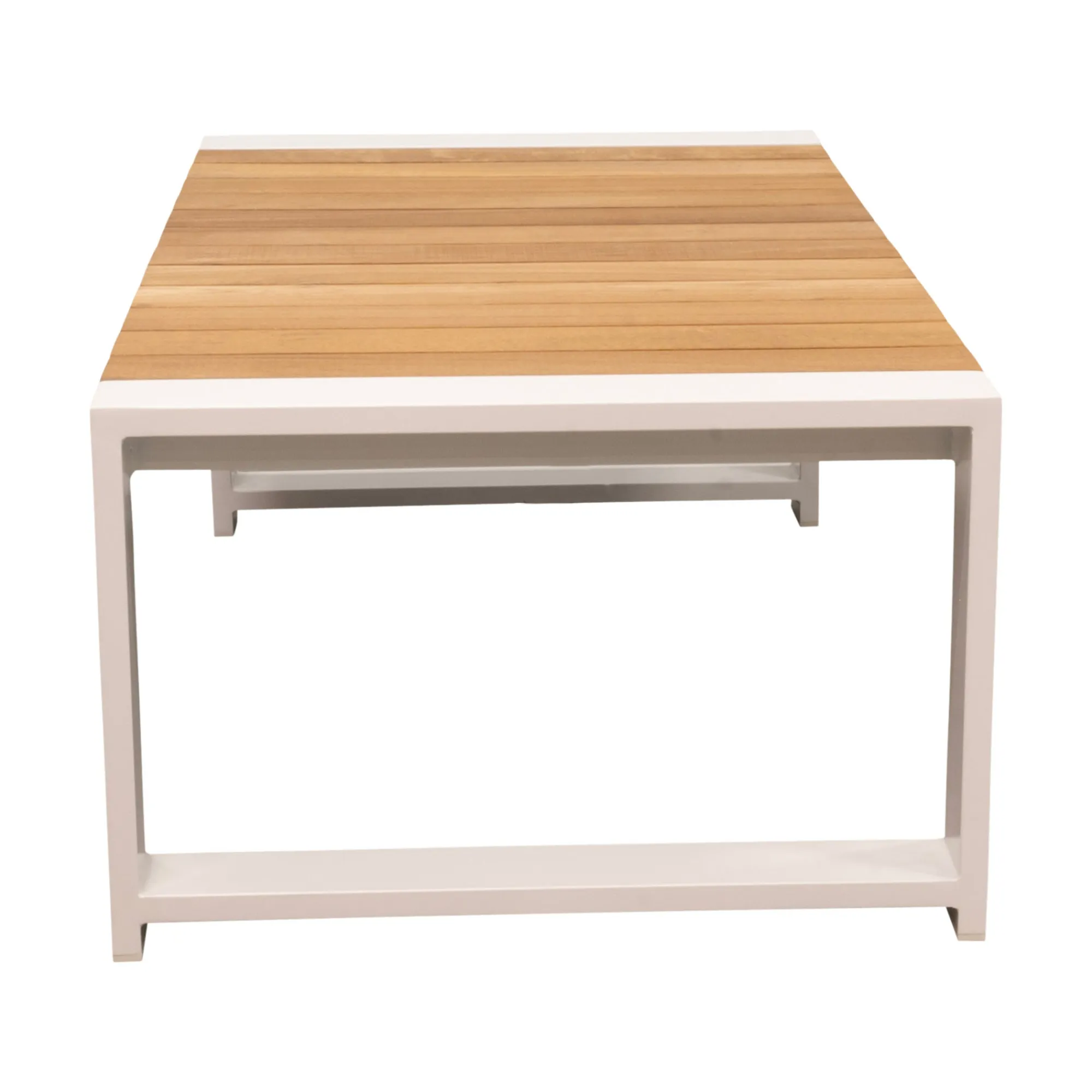 Bois le Duc Tuintafels|Loungesets>Tafel Foxton 116x60cm wit