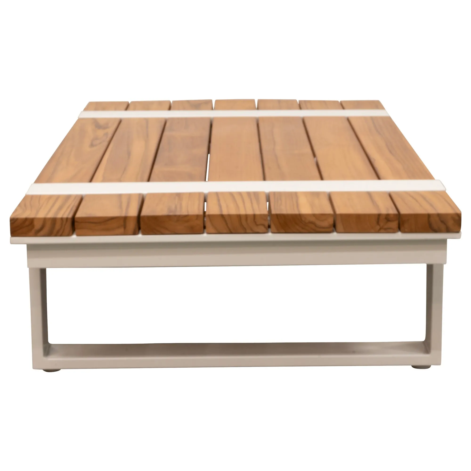 Bois le Duc Tuintafels|Loungesets>Tafel Frullo 110x65cm creme
