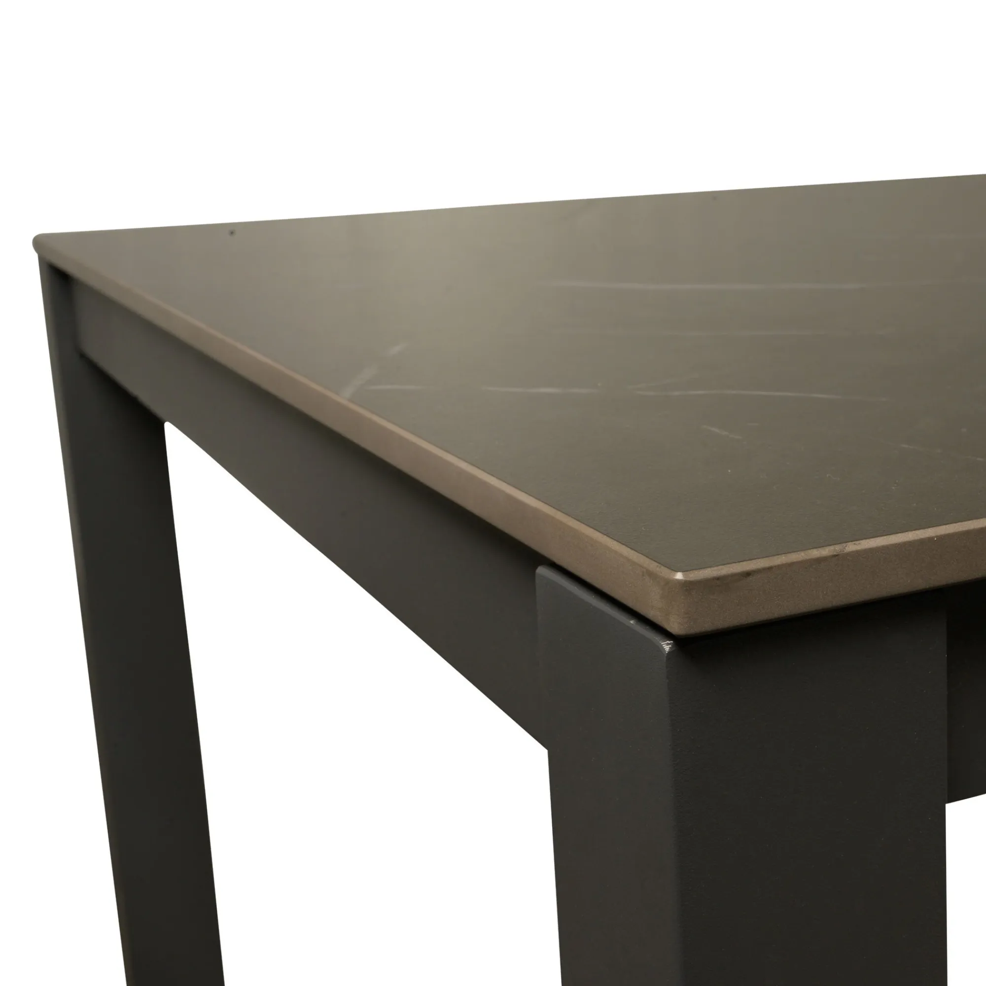 Bois le Duc Tuintafels>Tafel Genaro 160x90 antraciet