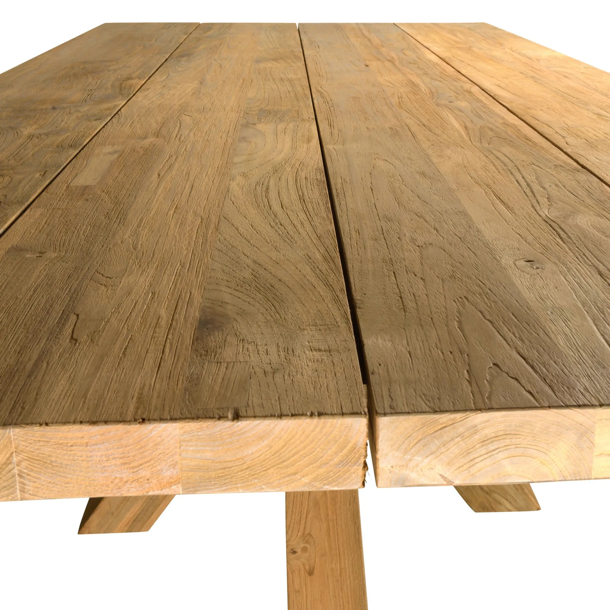Bois le Duc Tuintafels>Tafel Hammonds 220x100cm rustic