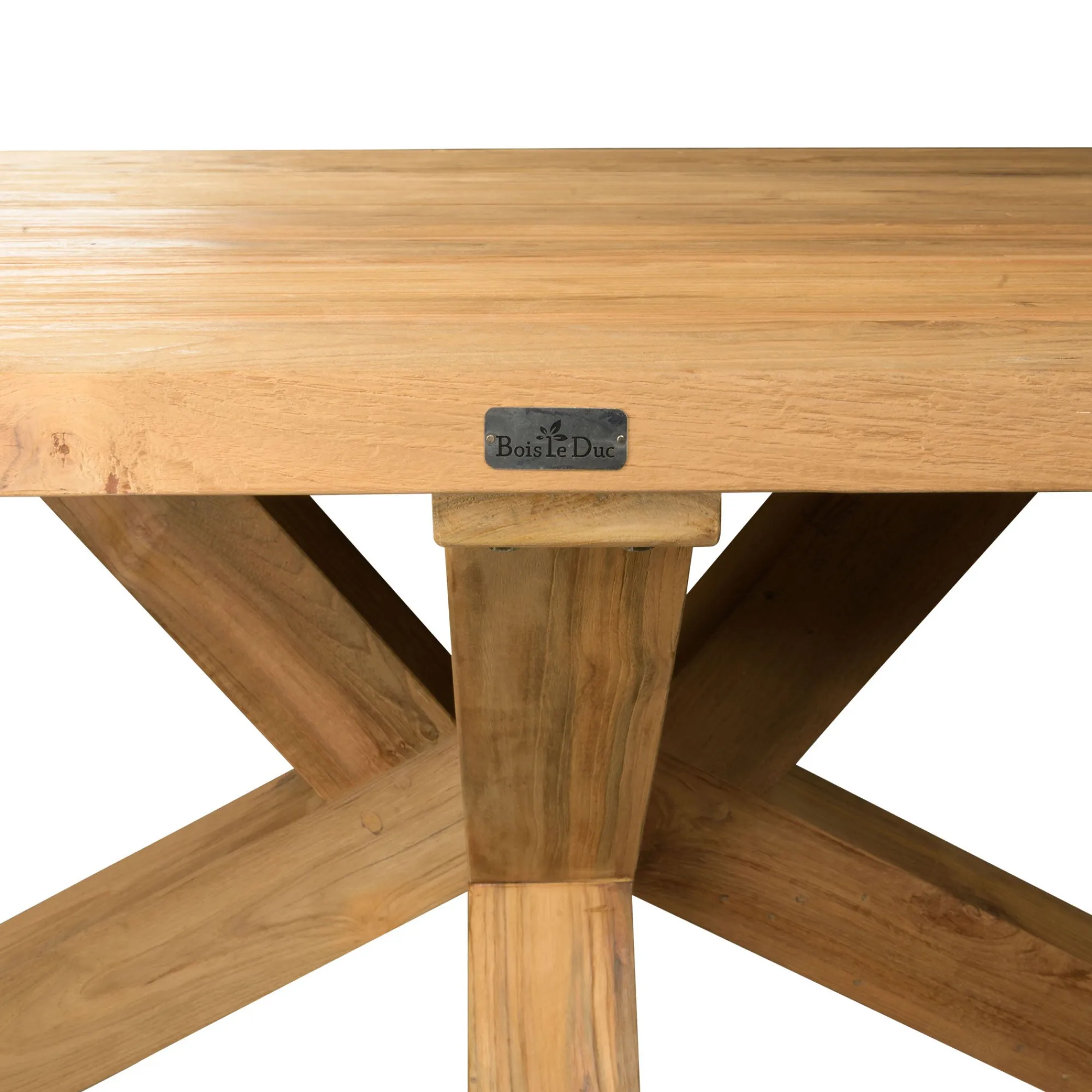 Bois le Duc Tuintafels>Tafel Hammonds 220x100cm rustic