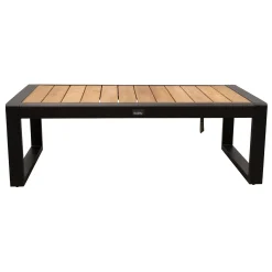 Bois le Duc Tuintafels|Loungesets>Tafel Harston 113x62cm zwart