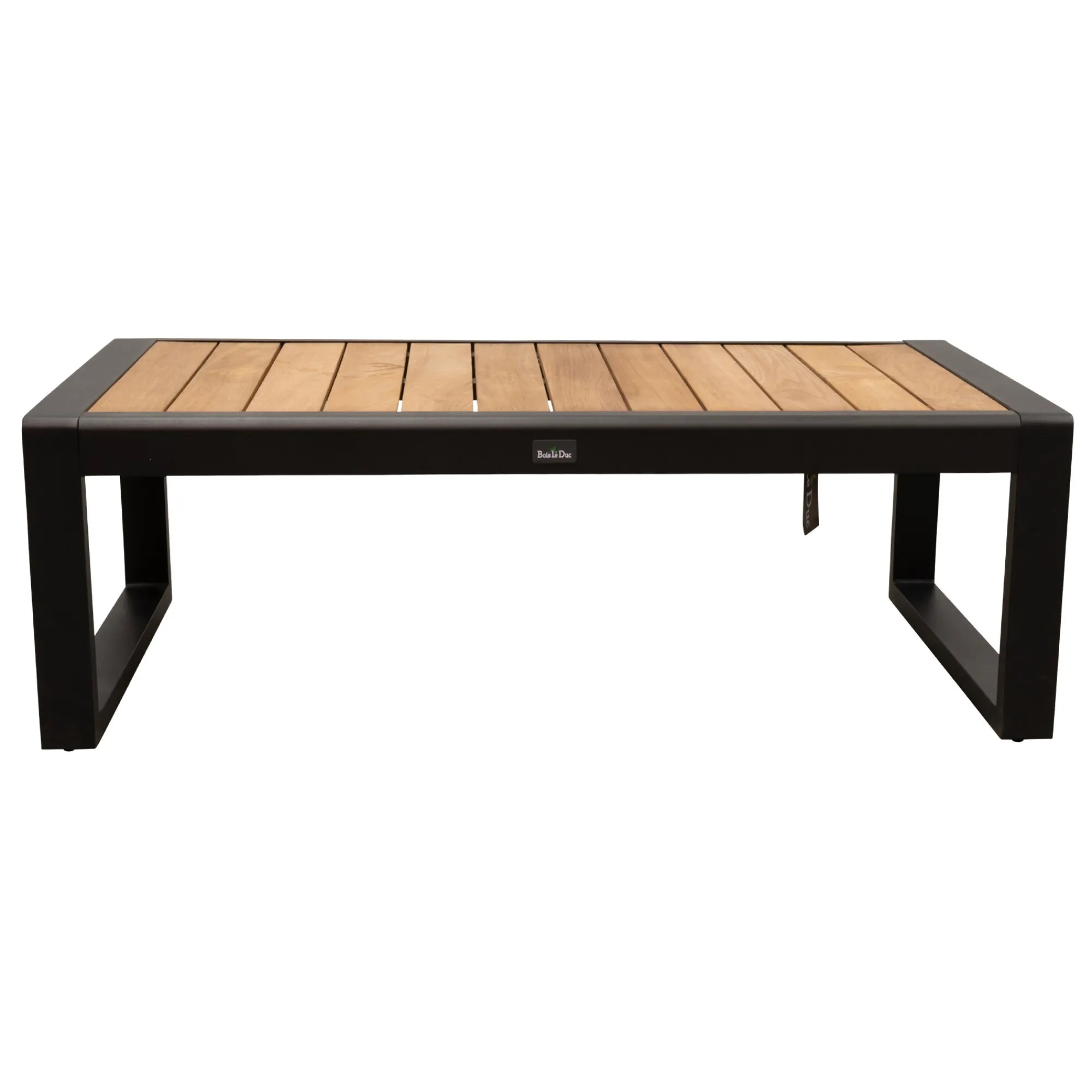 Bois le Duc Tuintafels|Loungesets>Tafel Harston 113x62cm zwart