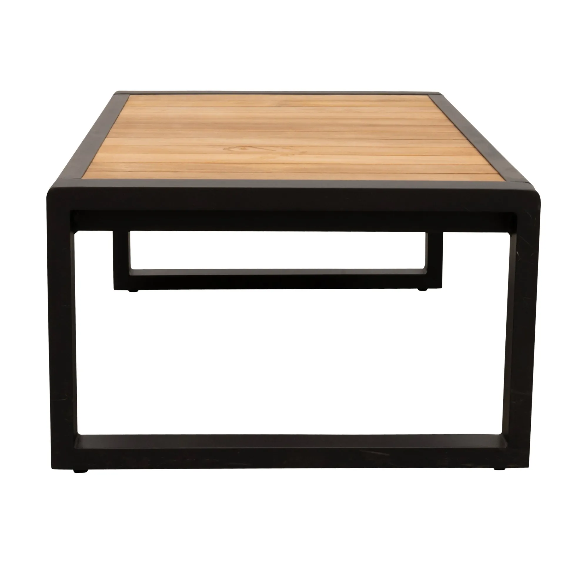 Bois le Duc Tuintafels|Loungesets>Tafel Harston 113x62cm zwart