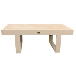 Bois le Duc Tuintafels|Loungesets>Tafel Malviza 133x74cm latte