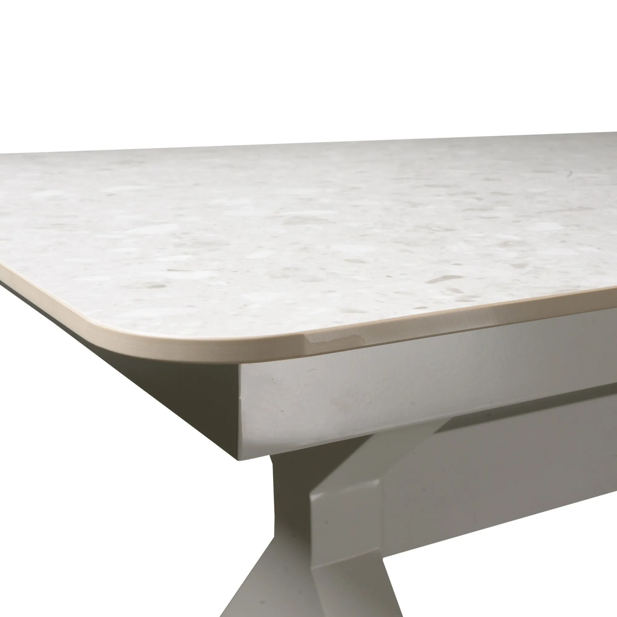 Bois le Duc Tuintafels>Tafel Mancino 220x90cm creme