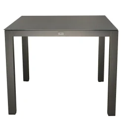 Bois le Duc Tuintafels>Tafel Maseria 90x90 cm Antraciet