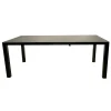 Bois le Duc Tuintafels>Tafel Maseria 200x100cm zwart