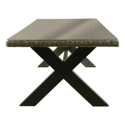 Bois le Duc Tuintafels>Tafel Medola 210x100cm Willow Grey