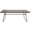 Bois le Duc Tuintafels|Loungesets>Tafel Mezzavia 110x60cm zwart
