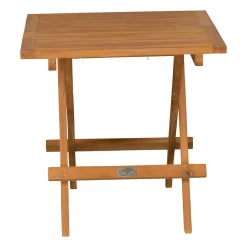 Bois le Duc Tuintafels>Tafel picknick Hilde teak