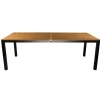 Hartman Tuintafels>Tafel Primavera 220x100cm zwart