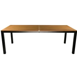 Hartman Tuintafels>Tafel Primavera 220x100cm zwart