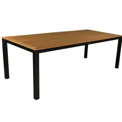 Hartman Tuintafels>Tafel Primavera 220x100cm zwart