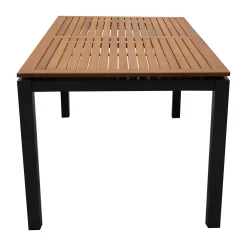 Hartman Tuintafels>Tafel Primavera 160x90cm zwart