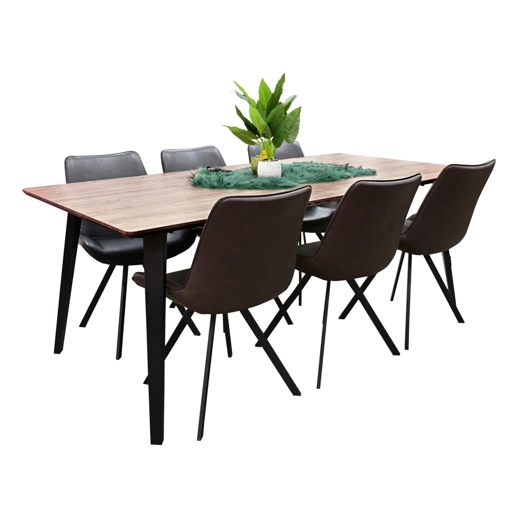 Binnenmeubels>Tafel Rivaldi 200x90x77cm