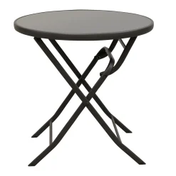Bois le Duc Tuintafels>Tafel Ronda klap zwart